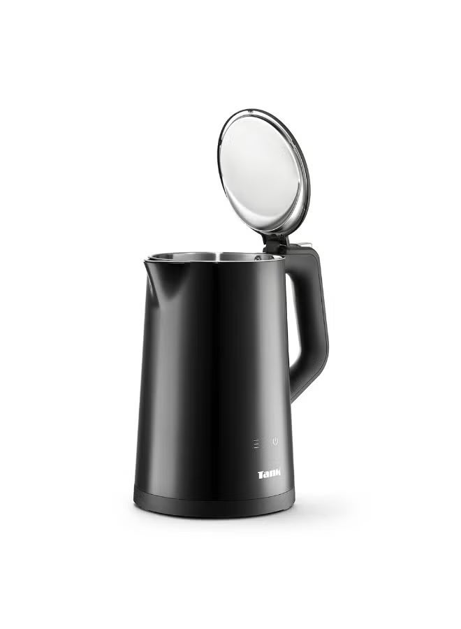Tank Safe Touch Smart Kettle, 1.7L Capacity, 1850 Watts, Black, Y6261SE - Image 4